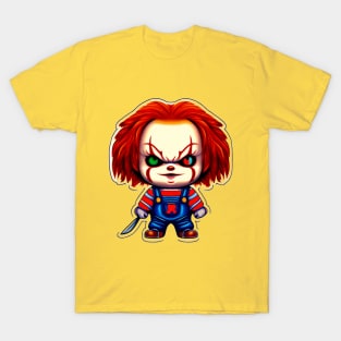 Chucky warrior art T-Shirt